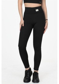 Resim Sortie Collection Basic Model Tayt Siyah-siyah Siyah 