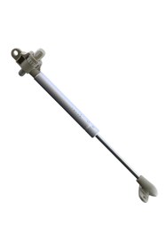 Resim Badem10 Frenli Ayarlanabilir Dolap Kapak Amortisörü Gazlı Piston Kapağı Hidroliği Yavaşlatıcı 27 Cm 80n 