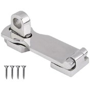 Resim Suntek Tekne Kapısı Tokası Aksesuarı Profesyonel Paslanmaz 7.6x2.6cm 