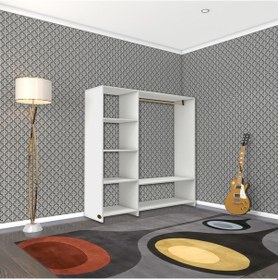 Resim Kenzlife giysi dolabı mükremin 150*150*40 byz gardırop 