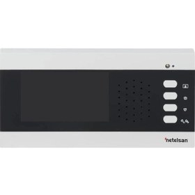 Resim Netelsan Alvara 4.3 İnç Görüntülü Diafon 