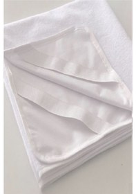 Resim Evony Bebe Alezi Sıvı Geçirmez 60x120 Cm Micro Kumaş Yatak Koruyucu Alez Beyaz 