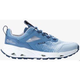 Resim Jack Wolfskin Prelıght Pro Vent Low W Kadın Mavi Outdoor Ayakkabı 4064331-1325 Mavi 