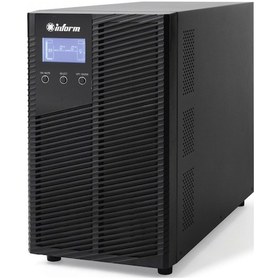 Resim INFORM 3KVA SINUS EVO ONLINE 1/1F LCD EKRAN PS 