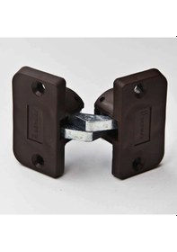 Resim Bermax-Yapımarketaks Bermax - Kare Kırma Masa Menteşesi 26 Mm Kahverengi 2 Adet 