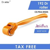 Resim Boyut 1.5mm Ce Rohs Derma Rulo 192 Iğneler Drs Dermaroller Titanyum Alaşımlı Mts Dr.roller Cilt Bakımı Saç Büyüme Sakal Serumu Ance Kaldırma 31fplx Çok Renkli 