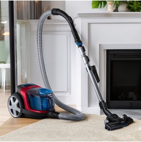 Resim Philips Toz Torbasız Süpürge Powercyclone Elektrikli Süpürge - Compact Güçlü Performanslı HEPA Filtreli 