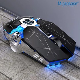Resim Microcase 3200DPI Kablolu Işıklı Ergonomik Tasarım Oyuncu Gaming Mouse - AL5046 