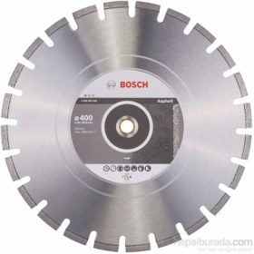 Resim Bosch - Standard Seri Asfalt İçin Elmas Kesme Diski - 400 X 20/25,40 X 3,6 X 10 Mm 
