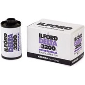 Resim Ilford Delta 3200 36 Pozluk Siyah Beyaz Negatif Film (SKT: 03-2025) 