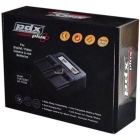 Resim PDX Sony Np-f970 Ikili Şarj Cihazı Np-f970 