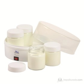 Resim Blue House BH680YM Yoğurtçu Yoğurt Yapma Makinesi 