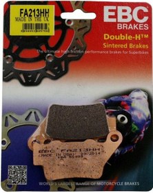 Resim Ebc Fa213hh 2012-2013 Husqvarna Nuda 900r Uyumu Arka Fren Balatası Sinterli Balata 