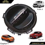 Resim Renault Clio Iv 2012- Torpido Havalandırma Izgarası Yan Sıyah Oem No:687601310r 