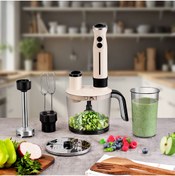 Resim Aryıldız Multi Direction Mutfak Robotu Krem 