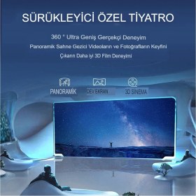 Resim Shinecon SC-G07E 3D Sanal Gerçeklik Gözlüğü - SIYAH-(5796) - F769K400-U98769 