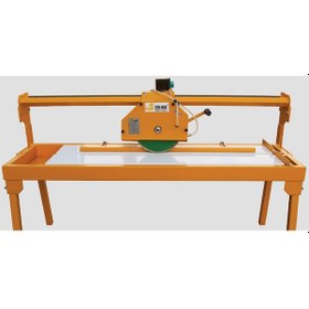 Resim Mermer Granit Seramik Porselen Seyyar Kesim Makinesi 160 Cm Keser 