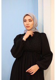 Resim Silk Home Prime Eşarp 78005-02 Gri 