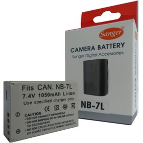 Resim SANGER Canon Nb-7l Batarya, Pil 