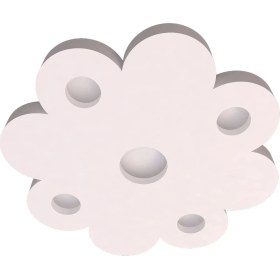 Resim Motifpiyer Tavan Spot Göbek TSG-Düz-Papatya-56 cm Çap 