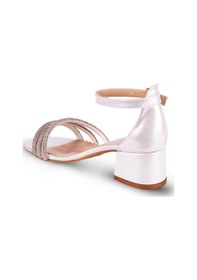 Resim Kaptan Junior Kız Çocuk Topuklu Abiye Ayakkabı Pssk 403 001 