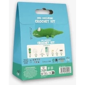 Resim Esranın Dünyası Mini Amigurumi Crochet Kit Snapper 