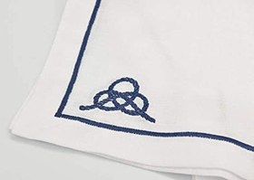 Resim Josephine düğümü yemek peçete 2li 