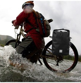 Resim Dancemonkey Çok İşlevli Bisiklet Bisiklet Arka Koltuk Bagaj Çantası Büyük Kapasiteli Açık Bisiklet Çantaları Siyah Siyah 