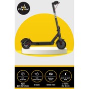 Resim Citystar Yeni Nesil Güçlü Fırçasız Motor Elektrikli Scooter 