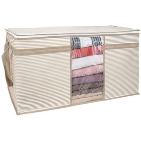 Resim Pencereli Yastık Hurcu Hurç Gri 