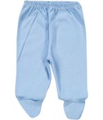 Resim Güneş Bebe Erkek Bebek Penye Patikli Pijama Alt 