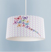 Resim MASAL ODAM BEBEK VE ÇOCUK ODASI Kelebek Desenli Avize 