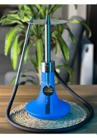 Resim Xros Blue Model Çantalı Çelik Nargile Takımı 