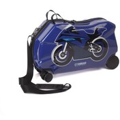 Resim Yamaha Paddock Blue Çocuk Valiz T24-jf600-e Koyu Mavi 