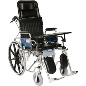 Resim P615 Banyo Tuvalet Tekerlekli Sandalye 