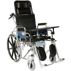 Resim P615 Banyo Tuvalet Tekerlekli Sandalye 