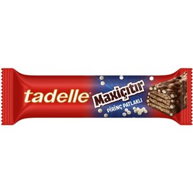 Resim Tadelle Maxinut Pirinç Patlaklı Gofret 30 G 