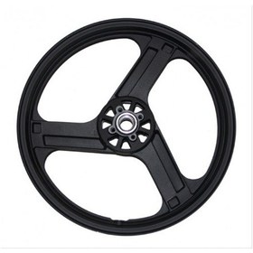 Resim Mondial 150 MR 18" Alüminyum Ön Jant Siyah 