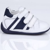 Resim Lepi kids V.005 April Ayakkabı-BEYAZ-LACİVERT - 21 