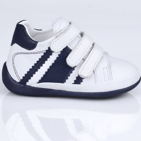 Resim Lepi kids V.005 April Ayakkabı-BEYAZ-LACİVERT - 21 