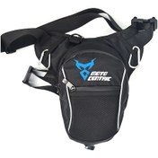 Resim Teltree Su Motosiklet Bacak Çantası - Su Geçirmez, Reflektörlü, Ayarlanabilir Mavi Mavi 