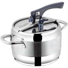 Resim Bonera Vıta 4 Lt Düdüklü Tencere - Bon 1201 Inox 