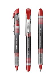Resim Kırmızı Pilot Kalem Sr-68 Roller Pen 3 Adet Scrikss Pilot Kalem 0.7 Mm Roller Uçlu Pilot Kalem İnce Uçlu Likit Mürekkep Kırmızı 