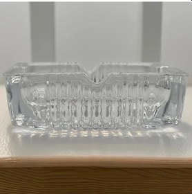 Resim Xuweiwei 1 Adet Elegant Kristal Kalın Rüzgar Geçirmez Yuvarlak Tasarım Ev Ofis Otel İçin Şık Kül Tablası 