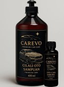 Resim CAR CAREVO Cilalı Oto Şampuan 400 Ml ( Cam sabunu hediyeli) 