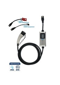 Resim Hims Hctk-22-g 22kw Tip 2 Soketli Akıllı Konnektörlü Taşınabilir Elektrikli Araç Şarj Cihazı 22 KW 