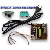 Resim Adaptör 24V 2A Switch Mod 
