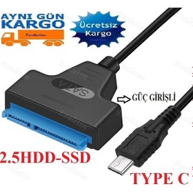 Resim Type-C 3.1 Usb To 2.5 3.5 Inç Sata 4393P Ssd Hdd Hard Disk Dvd Ka 