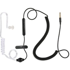 Resim Akıllı Akıllı Çok Fonksiyonlu Kulaklık Anti Radyasyon Tek Kulak Kancalı Kulaklık Stereo 3.5mm Fiş Samsung Apple Htc Sony Coolpad İçin Yedek 