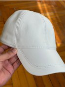 Resim Rupen Kraft %100 Hakiki Deri Spor Şapka 